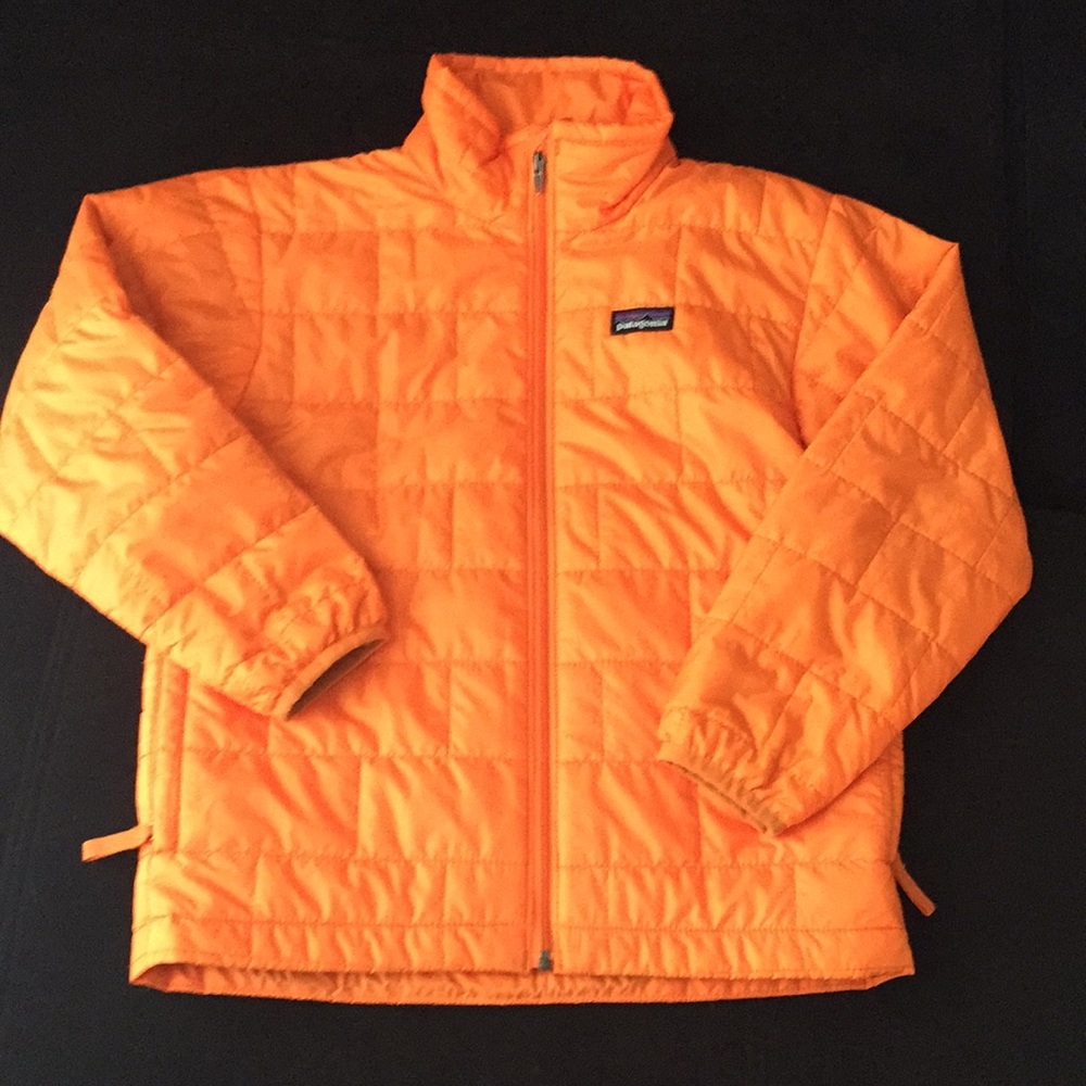 Patagonia kids nano puff jacket